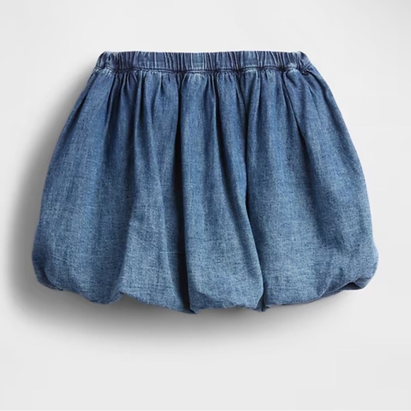 GAP Kids Blue Skirt - Picture 3 of 5